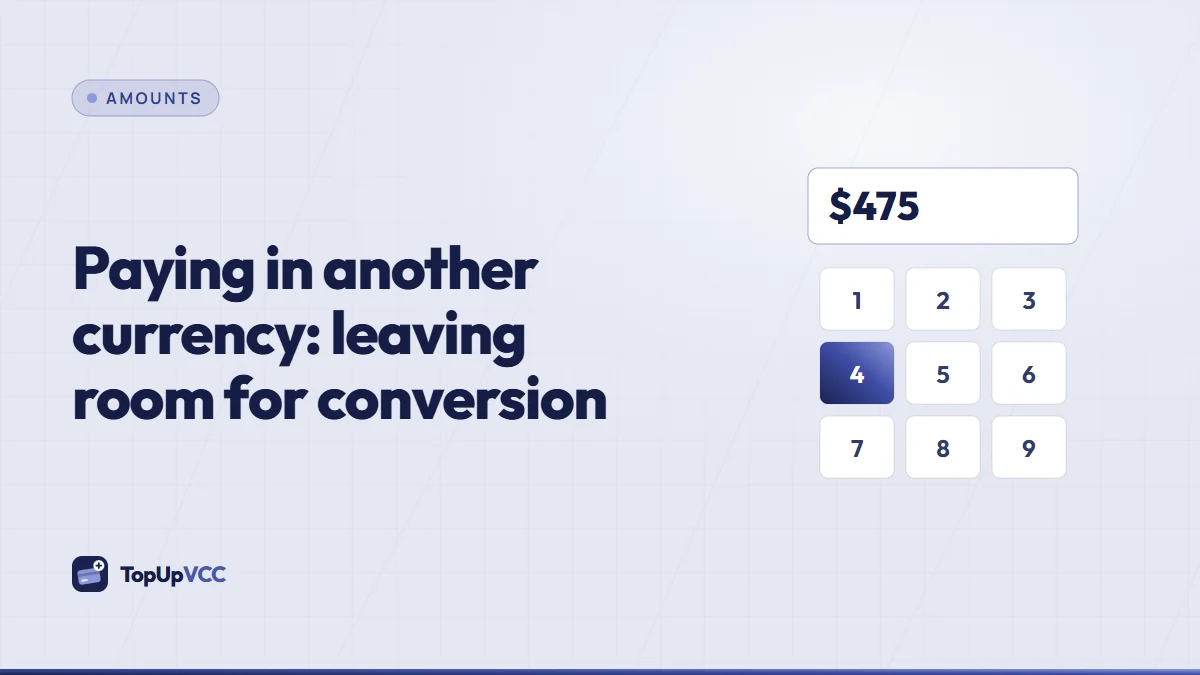 Currency symbols flowing into a dollar card balance meter