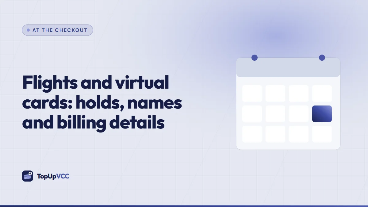 A boarding pass and a dark virtual card on a glowing runway line