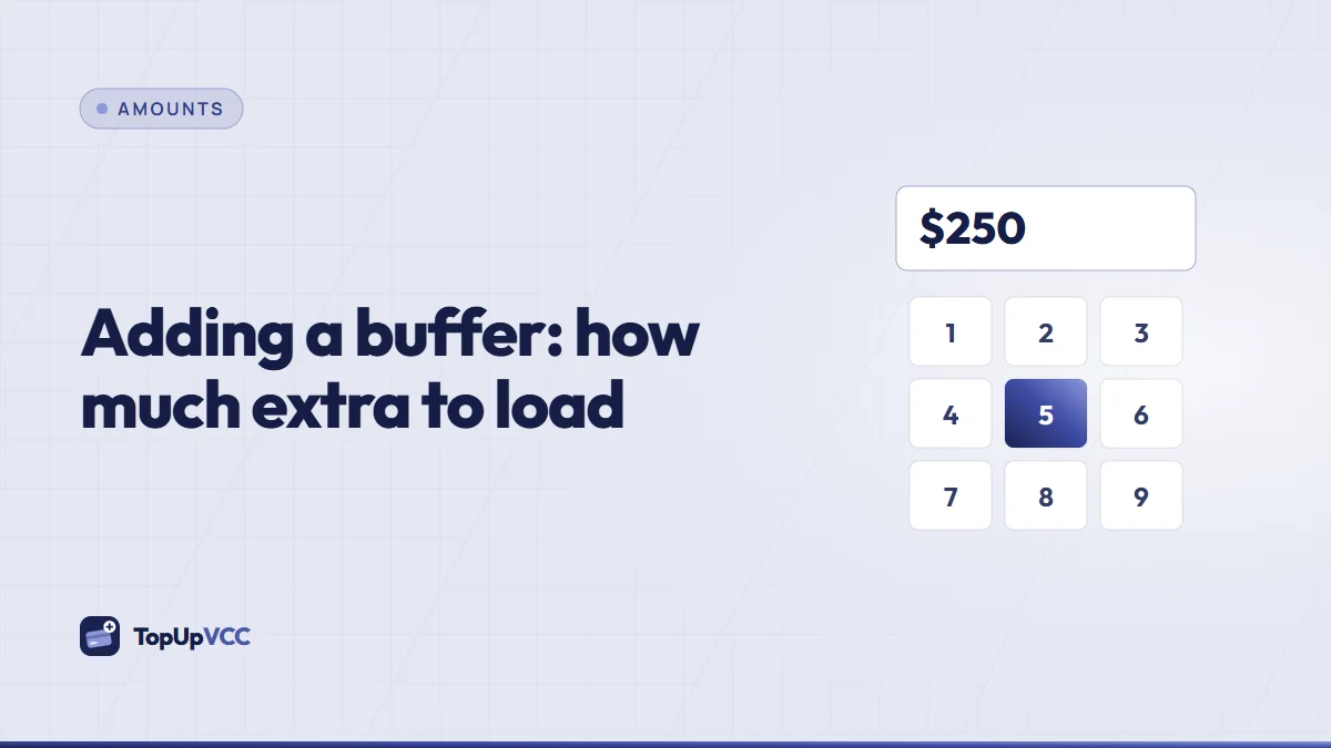 A keypad screen with a small extra amount highlighted above the price