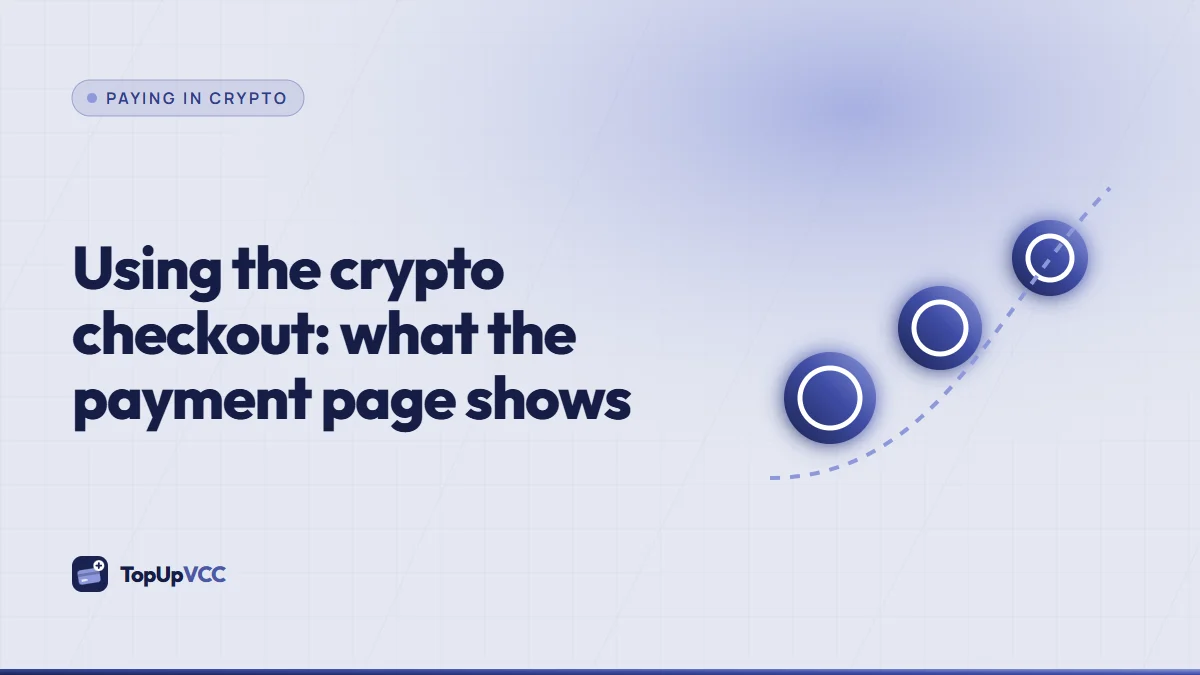 A payment page with a coin selector and a countdown timer