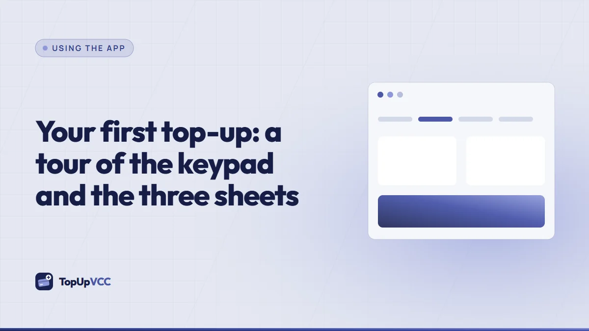 A phone showing a big keypad, a pay sheet and a confirm sheet stacked on top of each other
